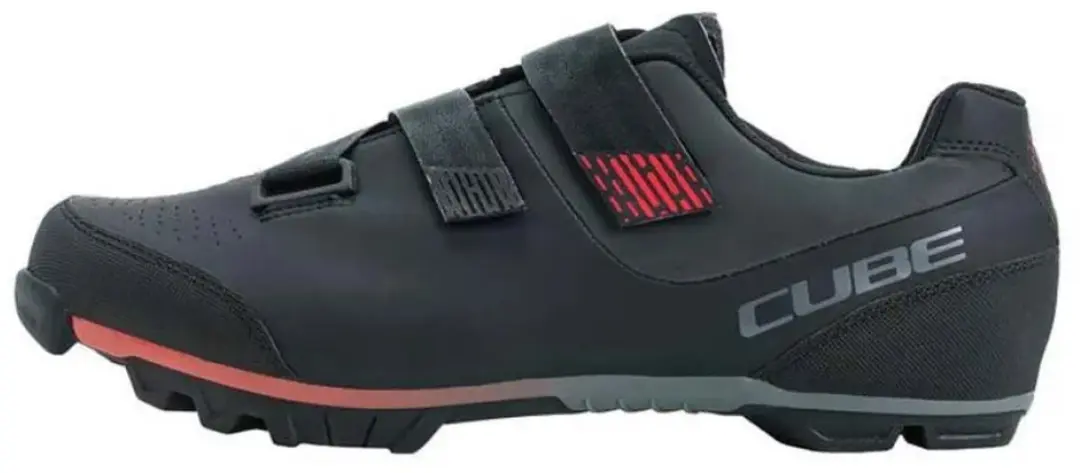Cube MTB Peak Sportschoenen 47 - Zwart/Rood