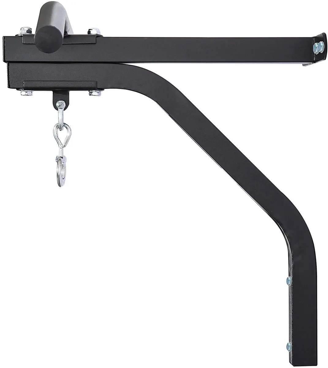 Homcom Bokszakhouder 93x47x51cm - Zwart