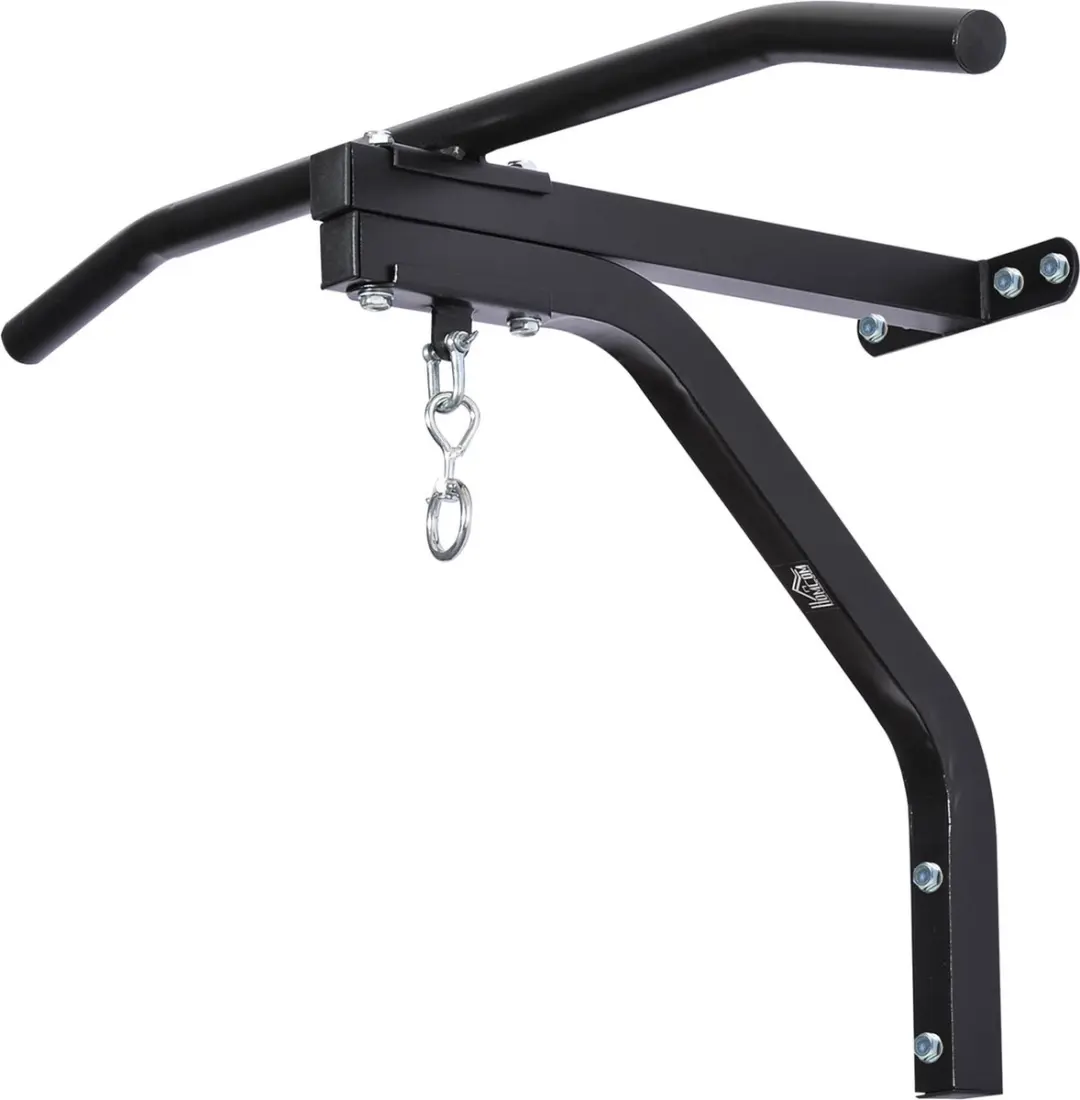 Homcom Bokszakhouder 93x47x51cm - Zwart