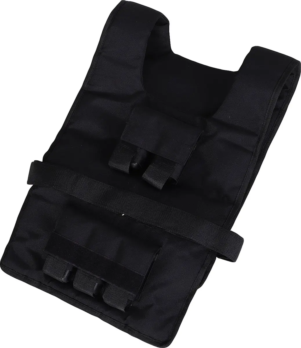 Homcom Trainingsweste - 36x52cm - 30x Metall Gewicht - Zwart