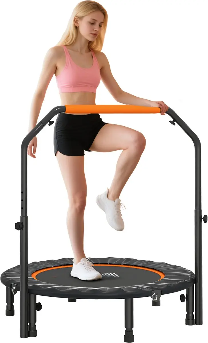 Homcom Fitness-Trampolin Ø102cm