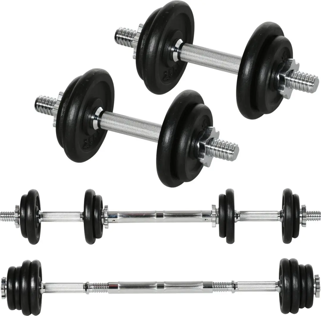 Homcom Hantelset 10 kg