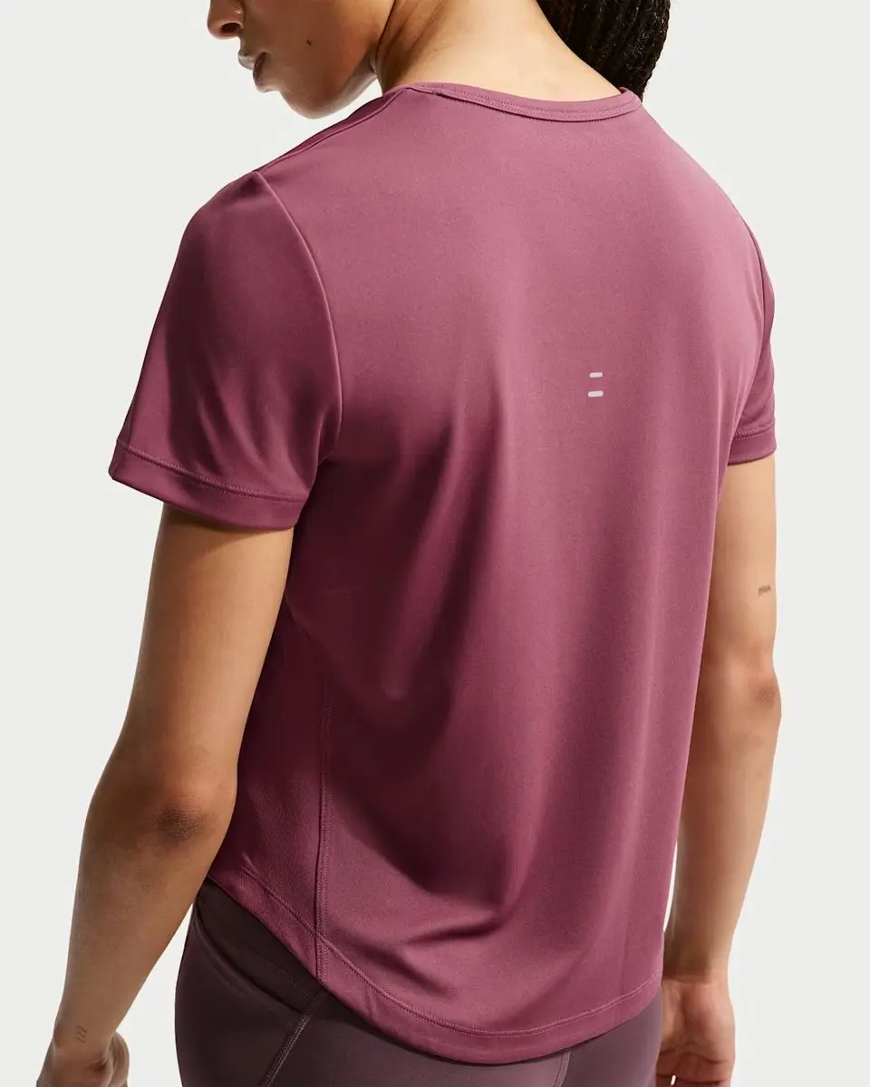 Nike Tempo Dri-FIT Korte Mouw T-shirt - M - Rood