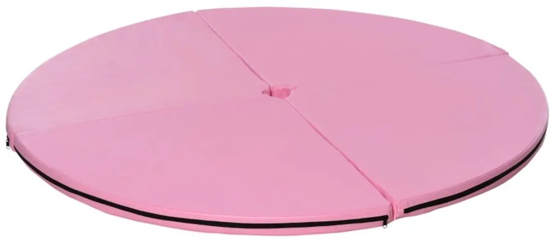 Homcom Paaldansmat 5cm Roze
