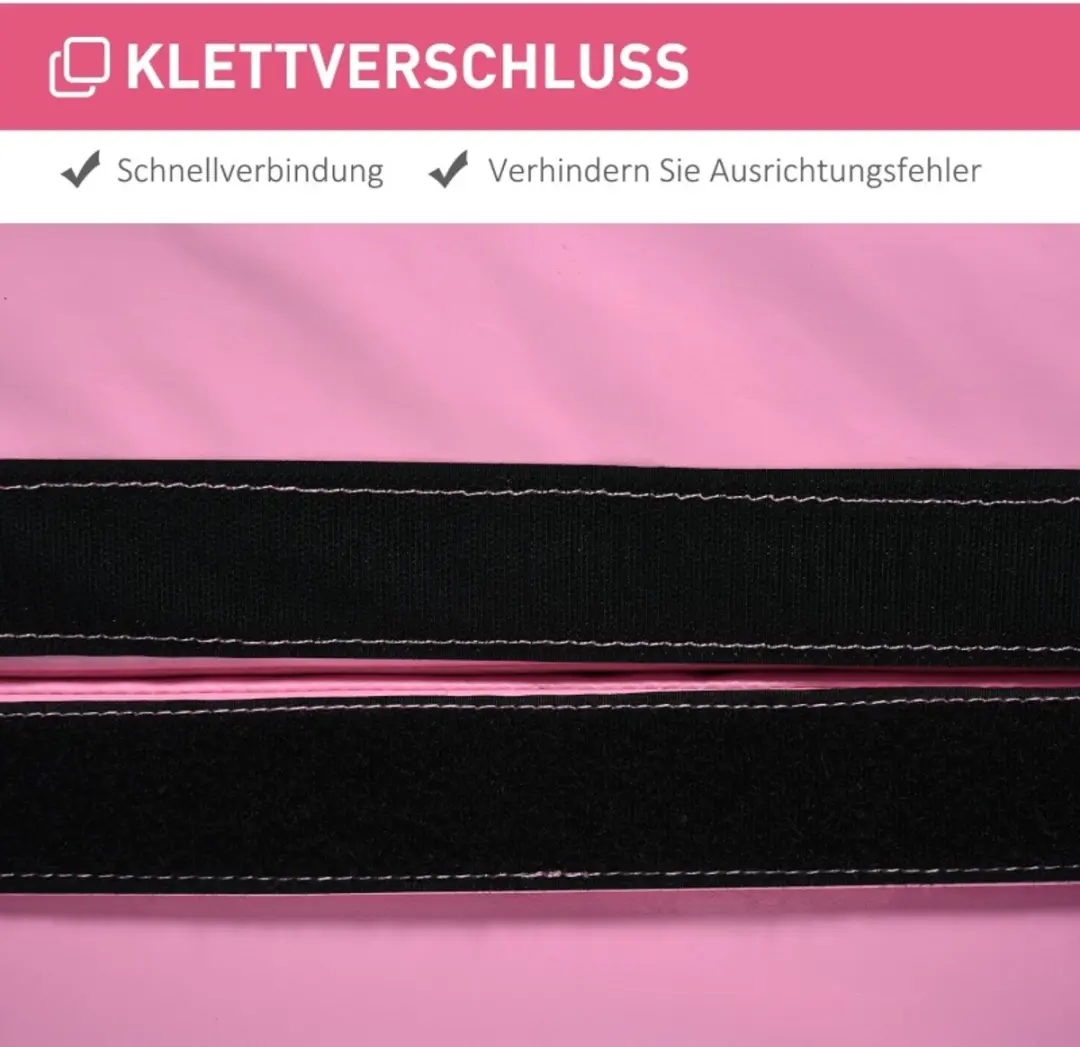 Homcom Paaldansmat 5cm Roze