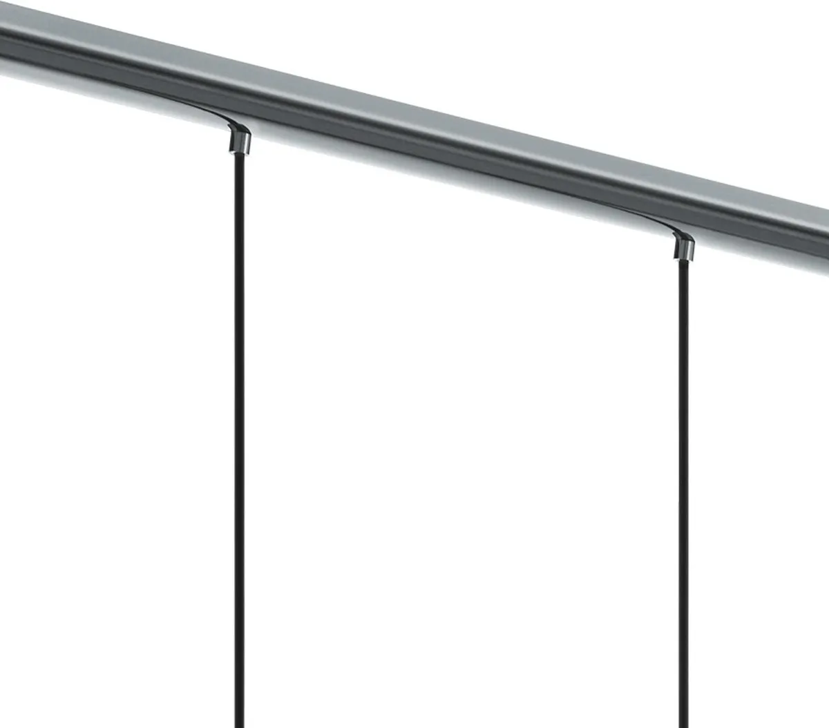 Eglo Estanys Hanglamp E27 113cm - Grijs/Zwart