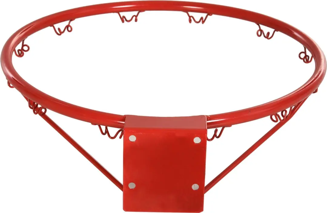 Homcom Basketbalring 46cm Wandmontage - Rood/Blauw/Wit