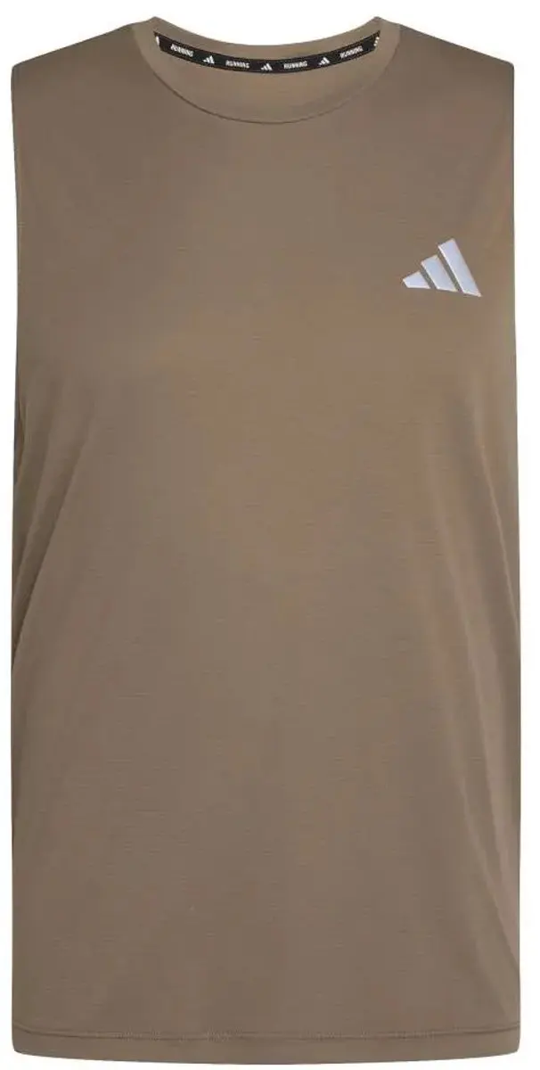 Adidas Adi365 Running Essentials Mouwloos T-shirt - Khaki Six