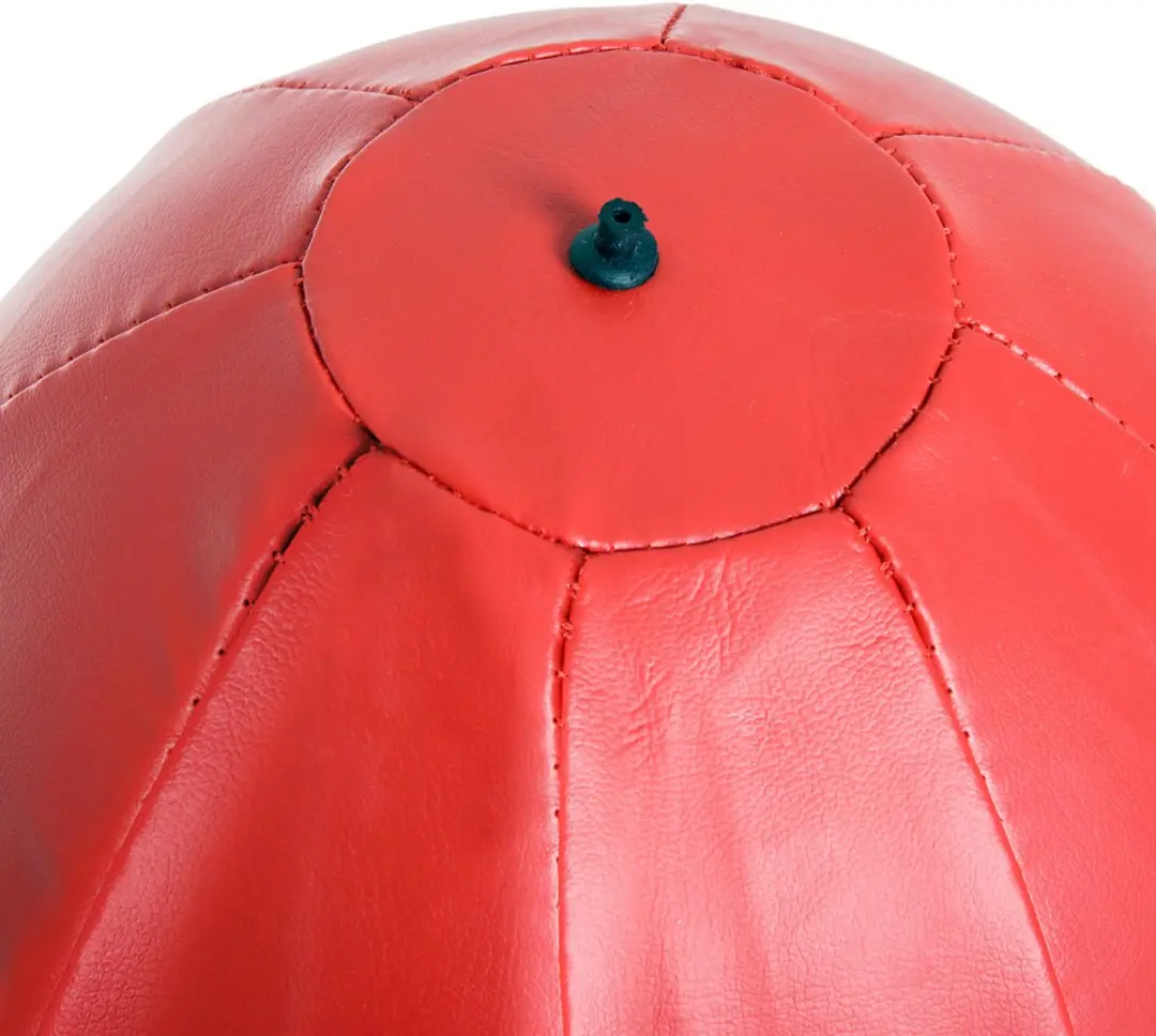 Homcom Boxsack Staand - 43x43x144cm Rood