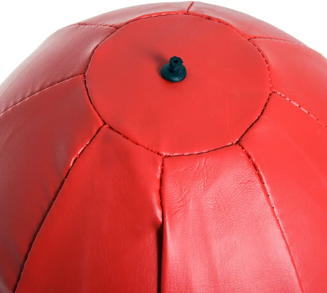 Homcom Boxsack Staand - 43x43x144cm Rood