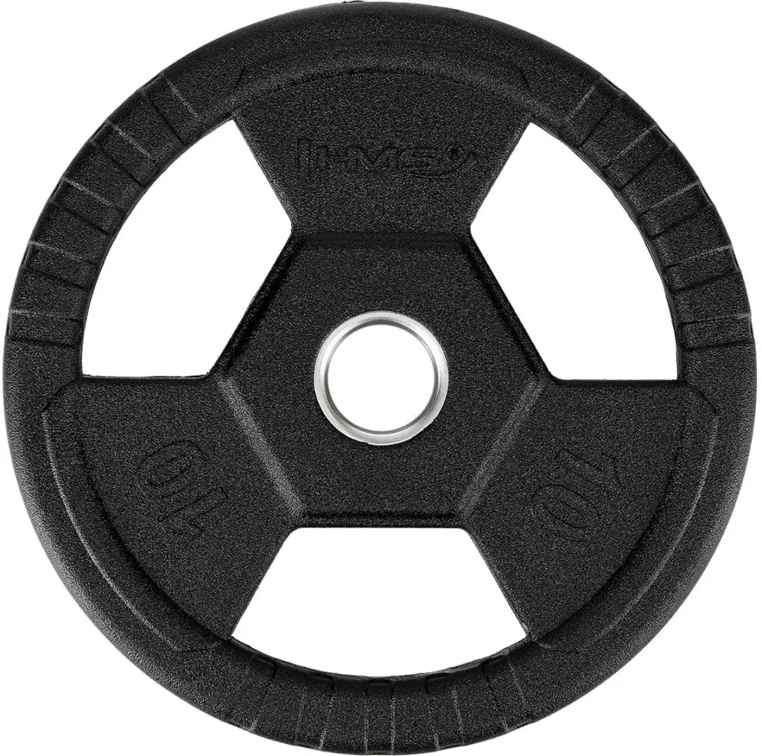 HMS Olympische Halterschijf 15 kg - Zwart