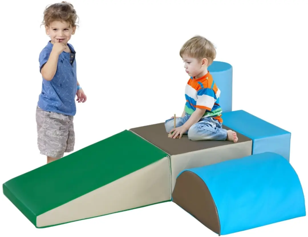 Homcom Meerkleurige Schuimblokken Set