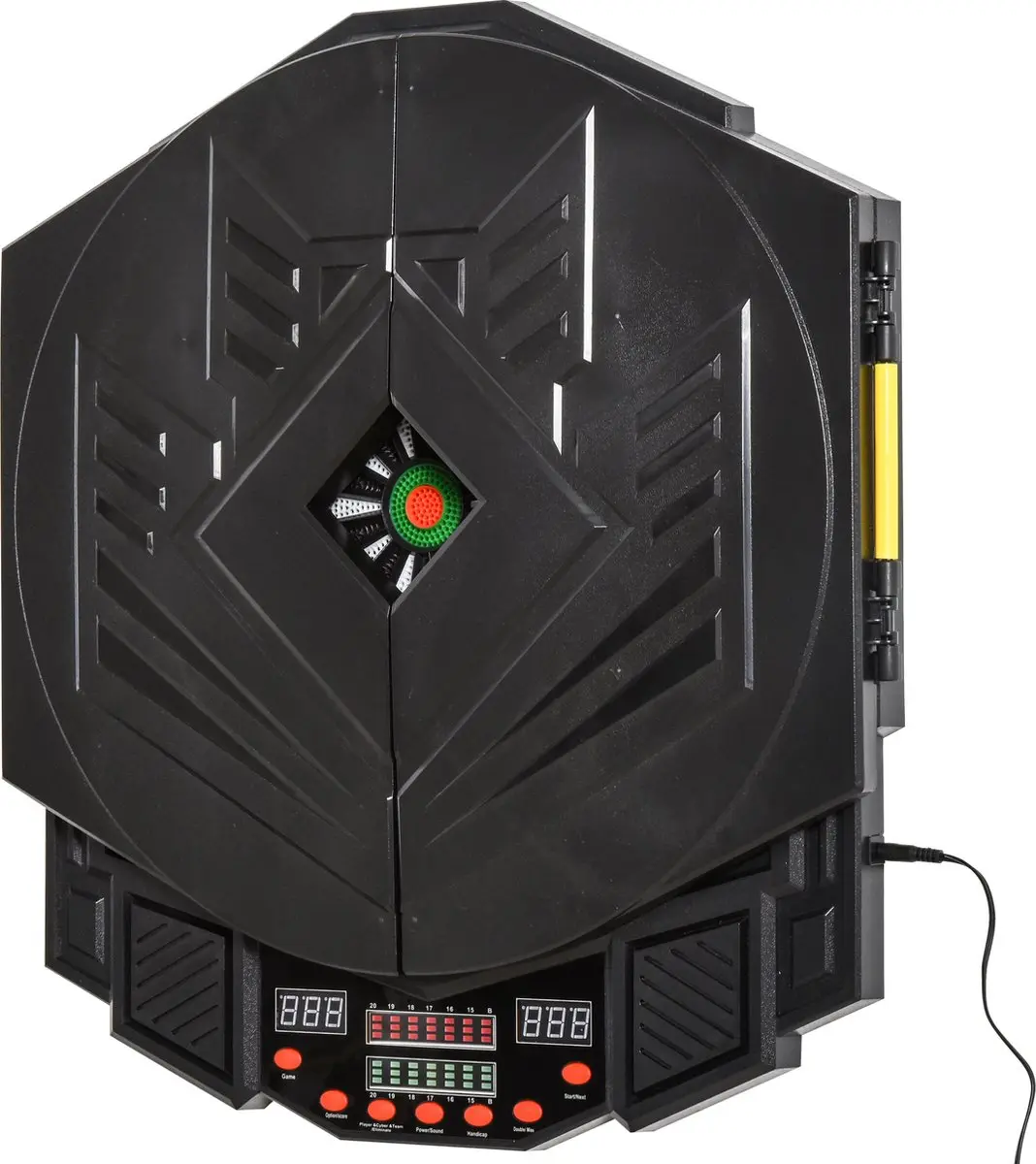 Homcom Elektronisch Dartbord B8-0006 - 49cm - 12 Pijlen