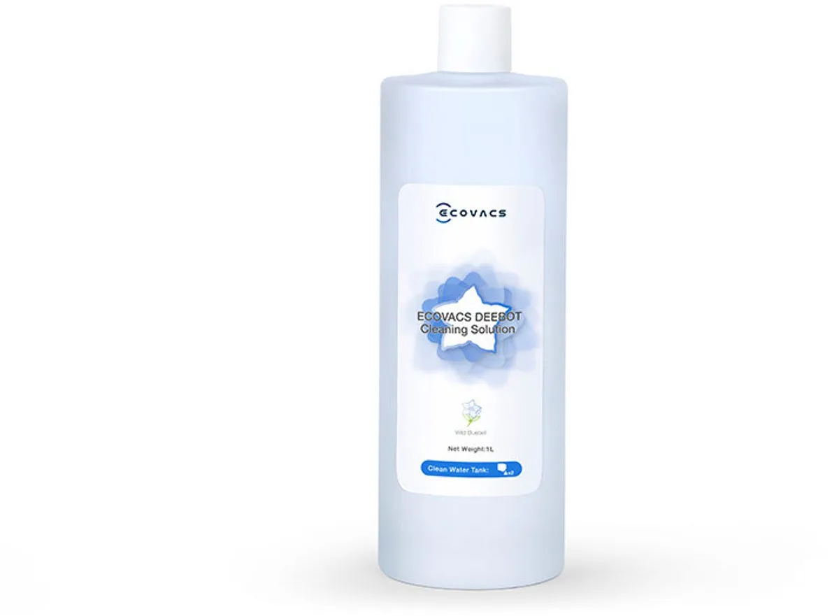 Ecovacs X1 D-SO01-0019 Schoonmaakmiddel - 1L