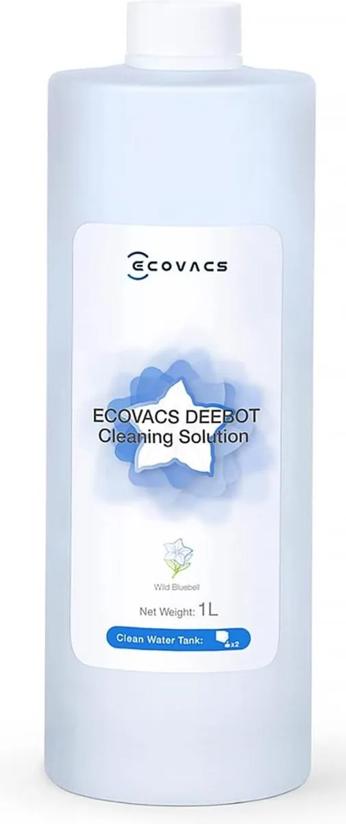 Ecovacs X1 D-SO01-0019 Schoonmaakmiddel - 1L