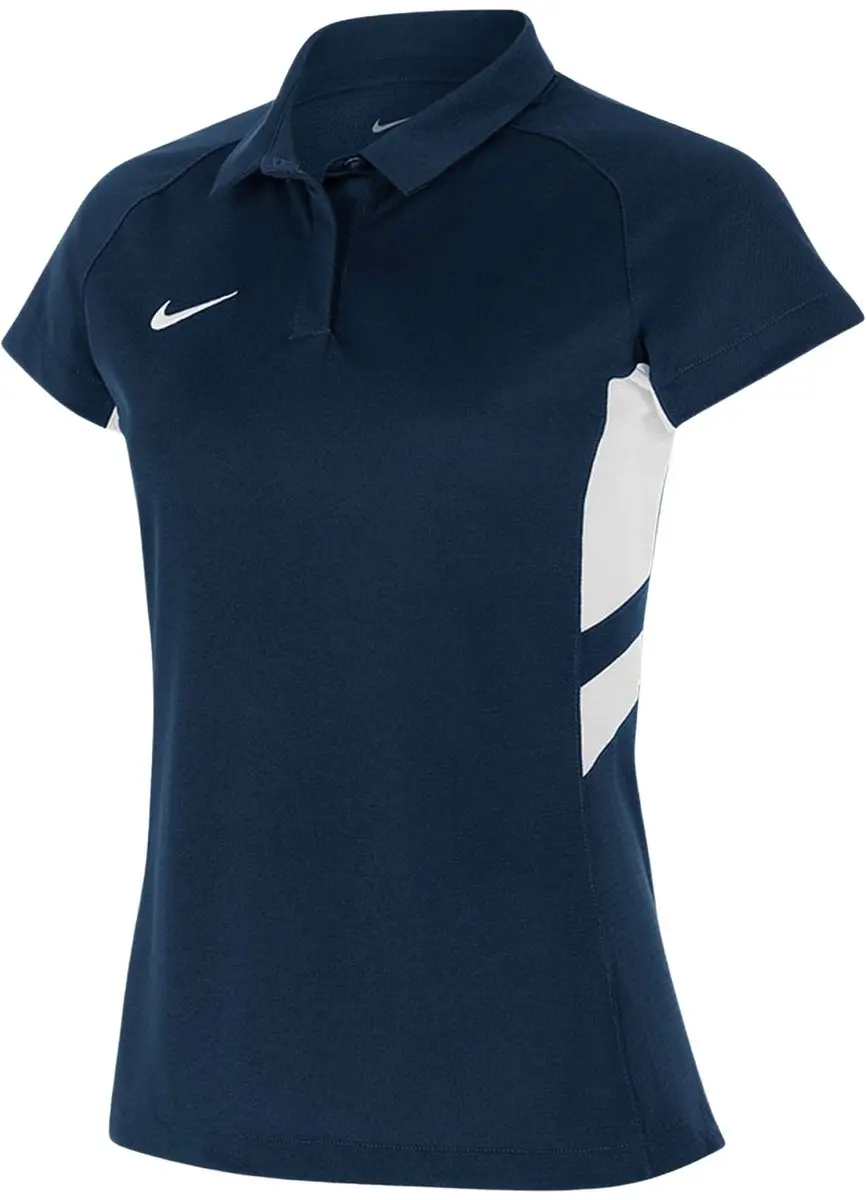 Nike Team Polo Dames XS - Wit/Blauw