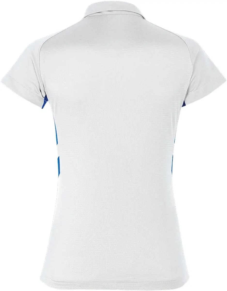 Nike Team Polo Dames XS - Wit/Blauw