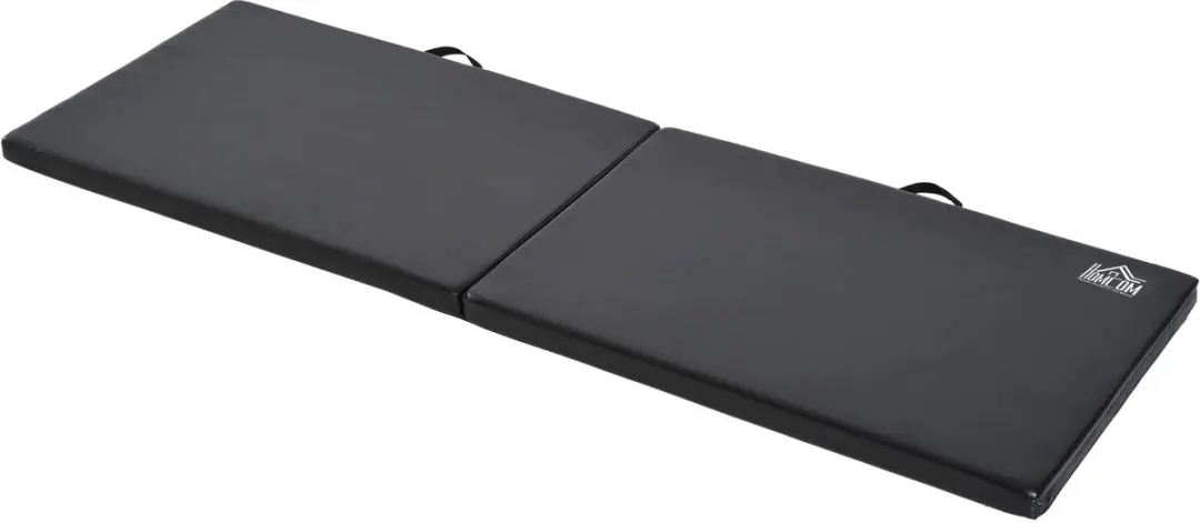 Outsunny Gymnastiekmat Imitatieleer 180x60x5cm