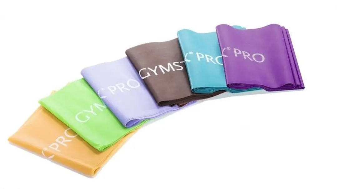 Gymstick Pro Weerstandsband Groen 2,5m - Light