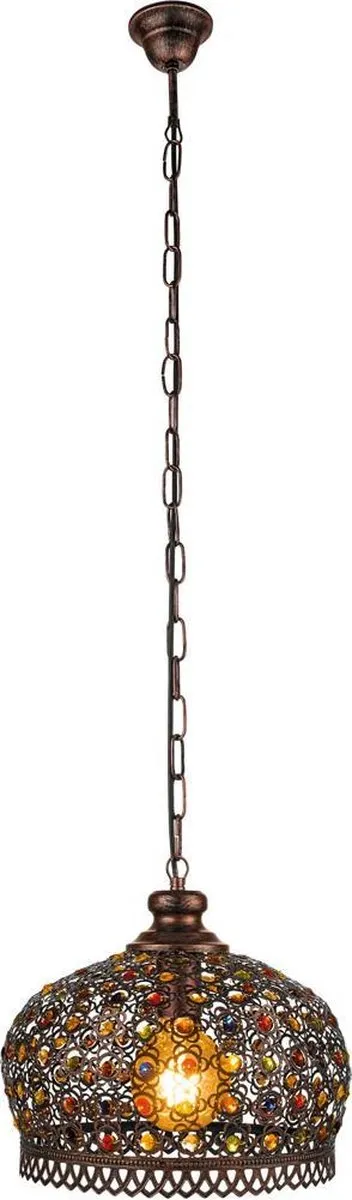 Eglo Jadida Hanglamp E27 - Ø33cm - Koper