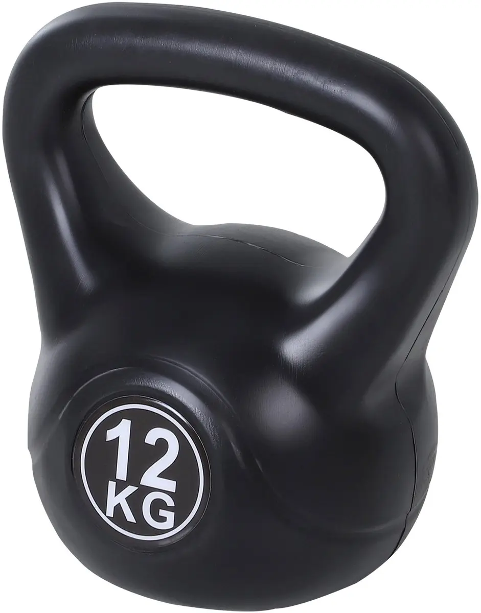 Homcom Kettlebell Kunststof