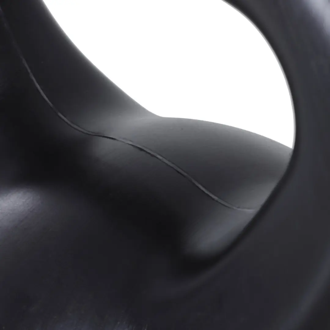 Homcom Kettlebell Kunststof - 27x21x31cm - Zwart