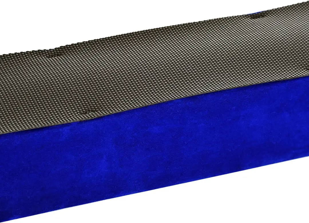Homcom Evenwichtsbalk - 210x10x6,5cm - Blauw