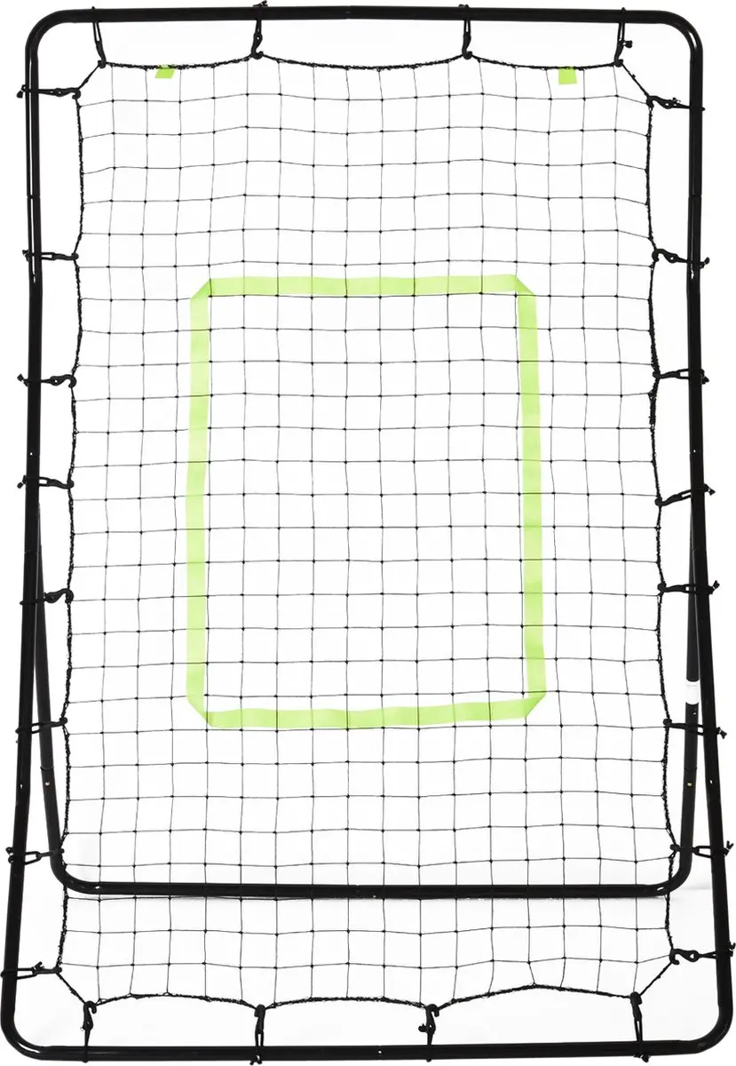 Homcom Rebounder 75x126cm - Zwart