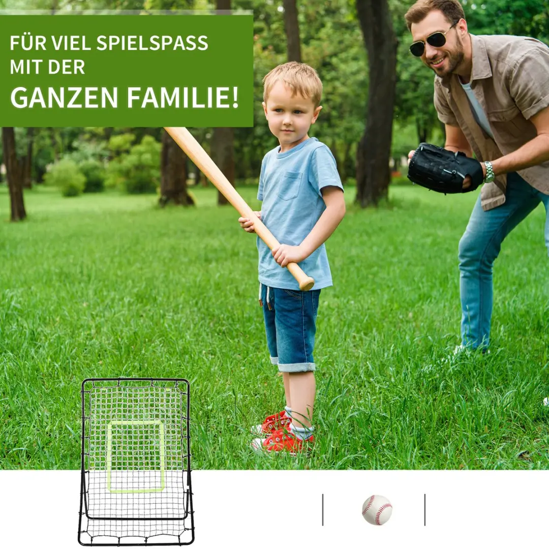 Homcom Rebounder 75x126cm - Zwart