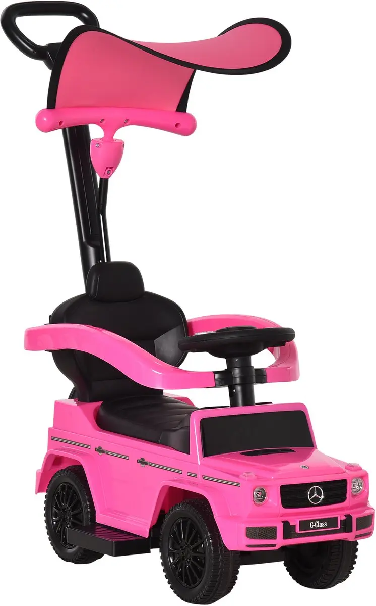 Homcom Rijauto met Schuifmechanisme 85,5x40,5x95cm