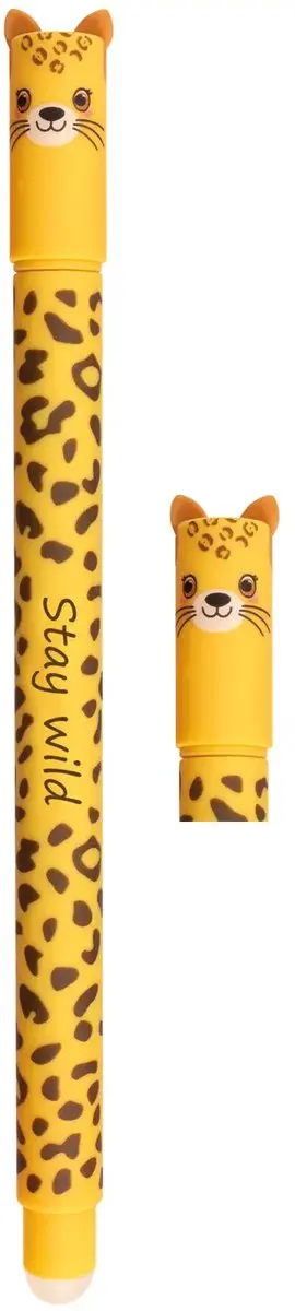 Eberhard Faber Animal Erase it! Gelpen 0,7mm Blauw