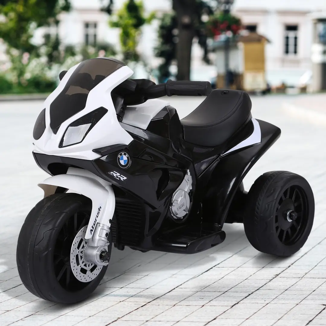 Homcom BMW Licentie Elektrische Kindermotor - Zwart