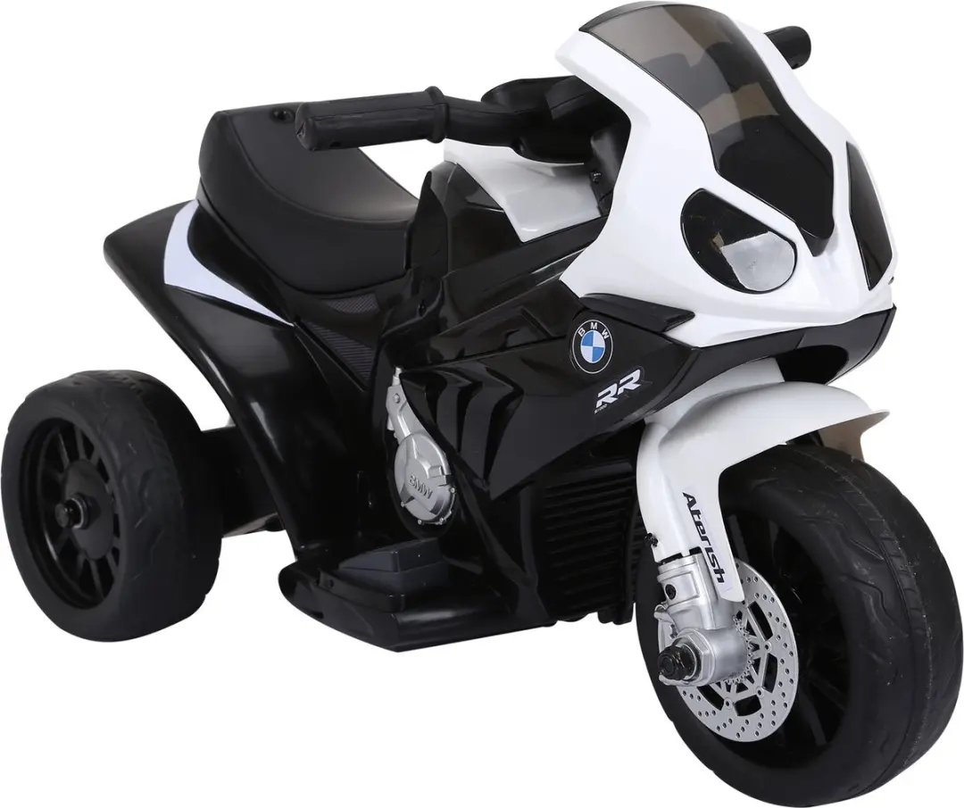 Homcom BMW Licentie Elektrische Kindermotor - Zwart