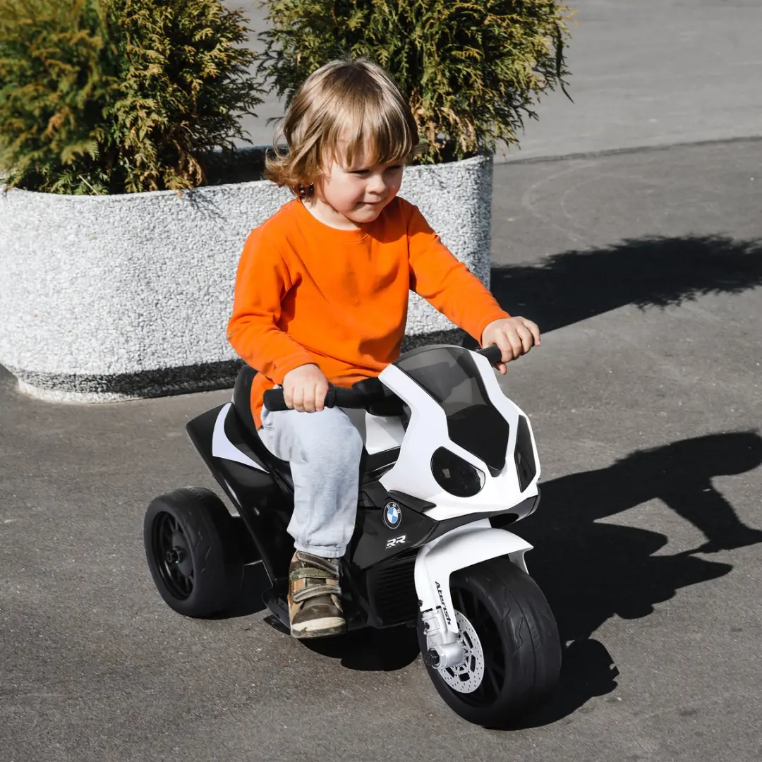 Homcom BMW Licentie Elektrische Kindermotor - Zwart