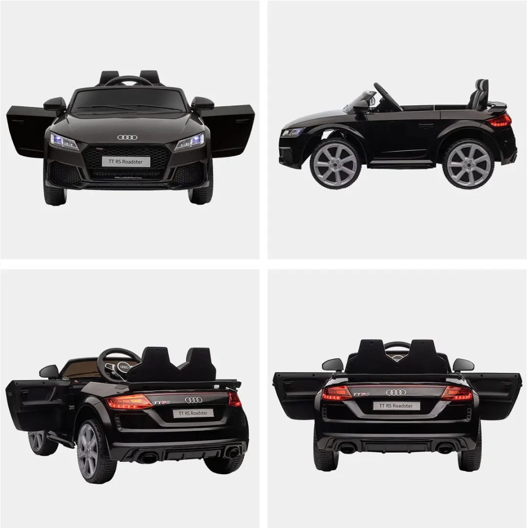 Homcom Elektrische Kinderauto 102x60x44cm - Zwart