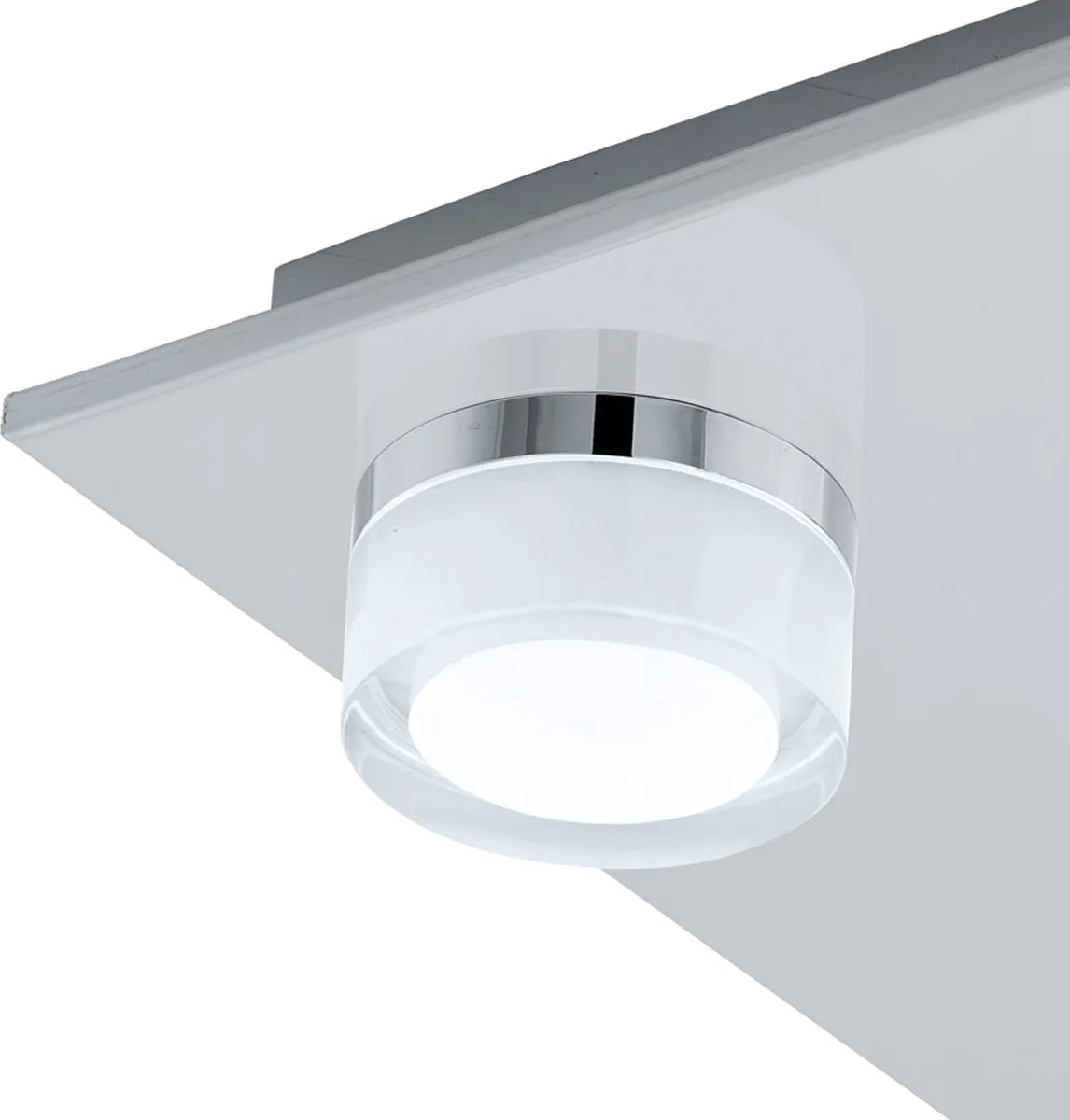 Eglo Romendo 1 Plafondlamp LED 32cm - Chroom - 5 Lichtpunten