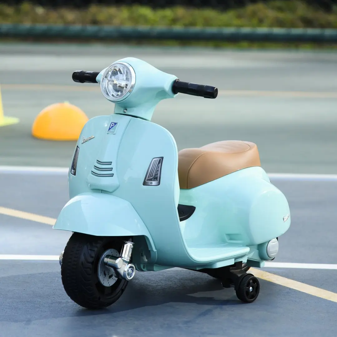 Homcom Elektrische Kindermotor 370-138GN - Groen