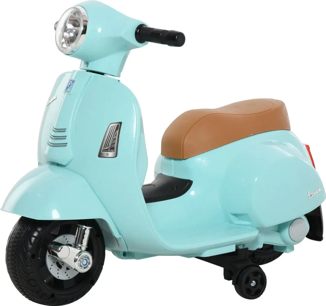 Homcom Elektrische Kindermotor 370-138GN - Groen