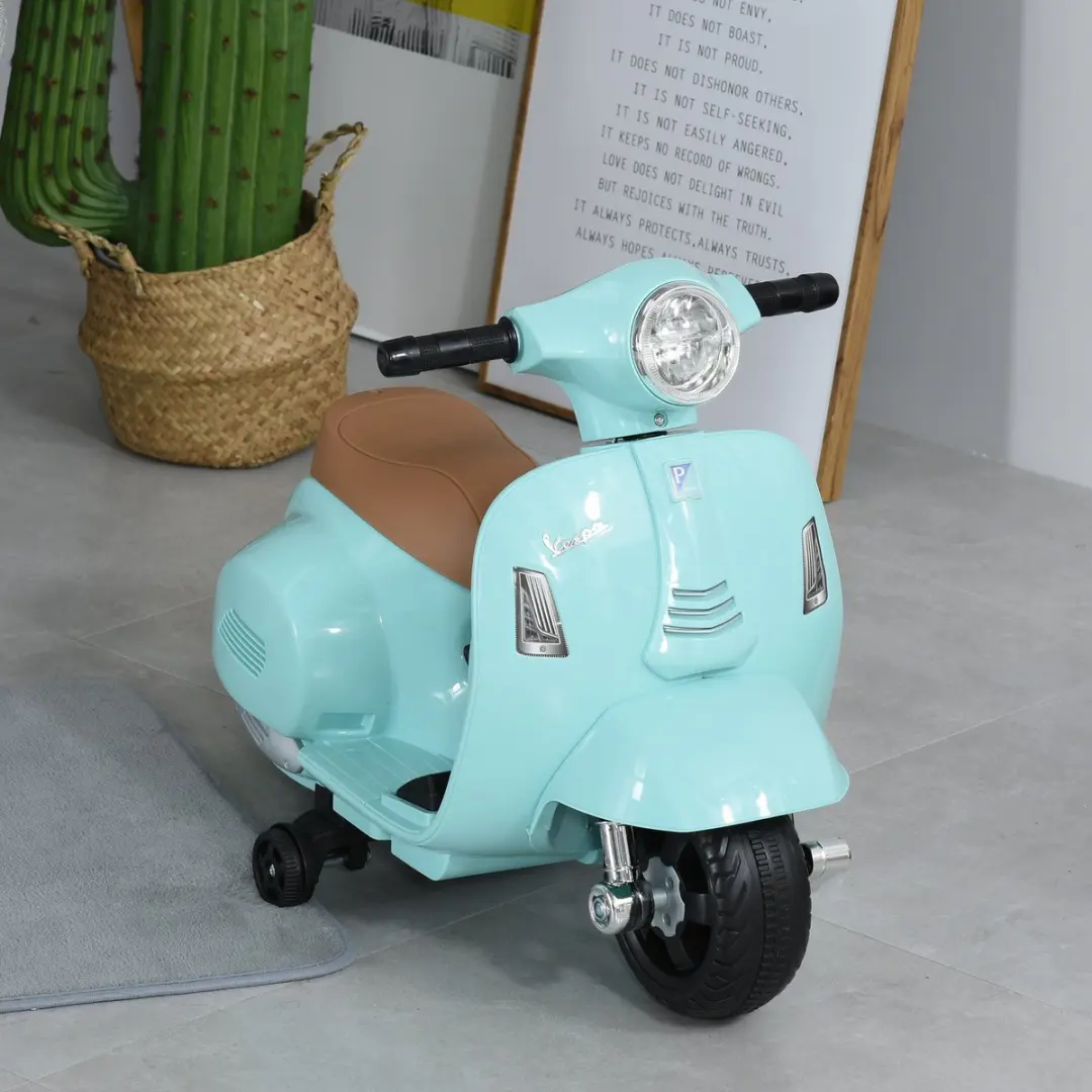Homcom Elektrische Kindermotor 370-138GN - Groen