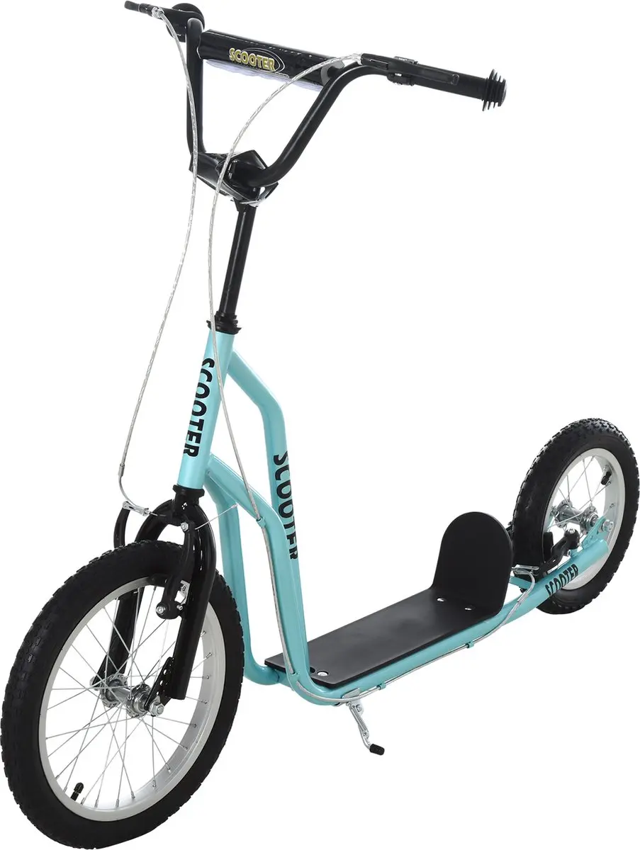 Homcom Kinderstep met Luchtbanden 16 Inch