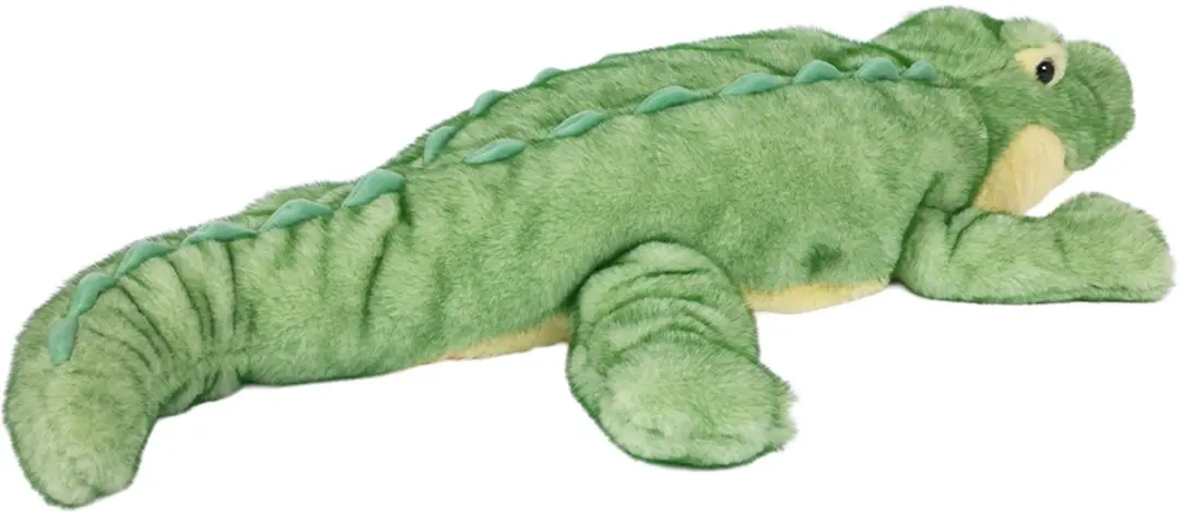 PIA Soft Toys Krokodil Pluche - 76cm - Groen
