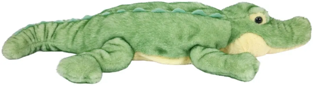 PIA Soft Toys Krokodil Pluche - 76cm - Groen
