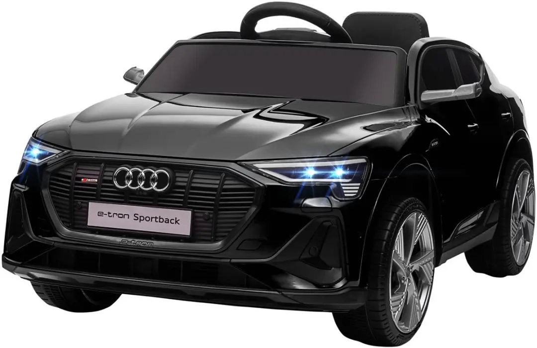 Homcom Kinderauto 12V 370-172V90BK - Zwart