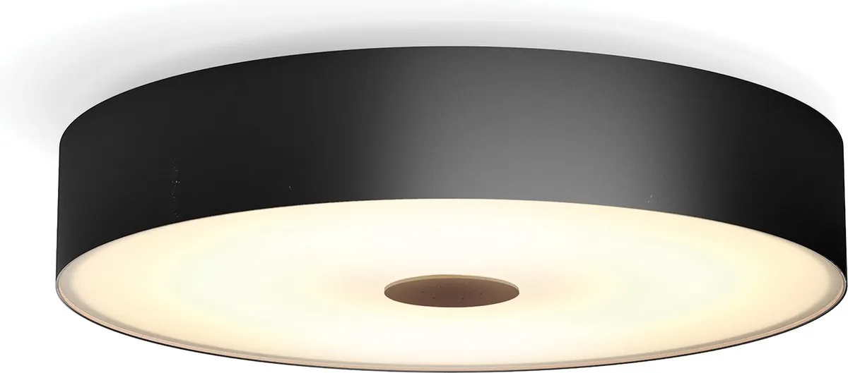 Philips Hue Fair Plafondlamp - Zwart - 1 Dimmer Switch
