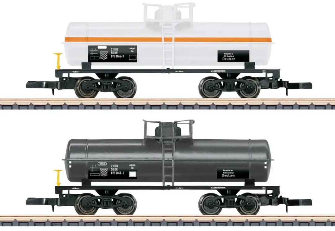 Märklin Z TP-Tankwagen-set DB 082524