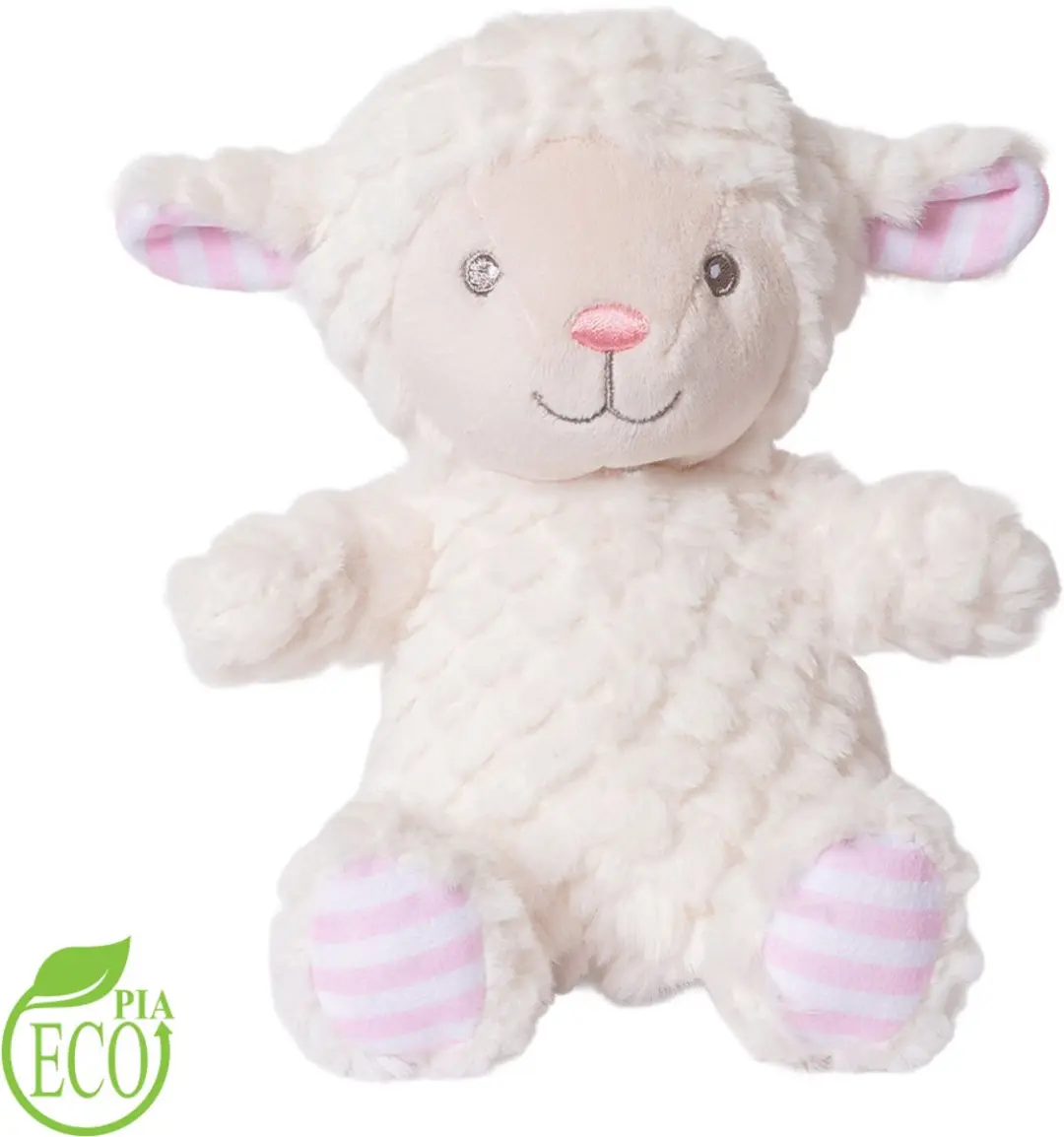 PIA Soft Toys Schaap Pluche Knuffel 15cm