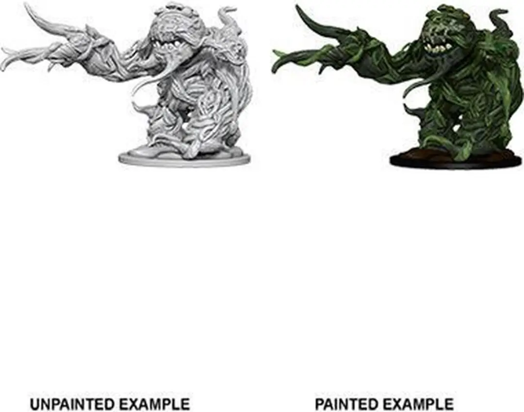 Wizkids D&D Nolzur's Marvelous Miniatures Shambling Mound - Grijs