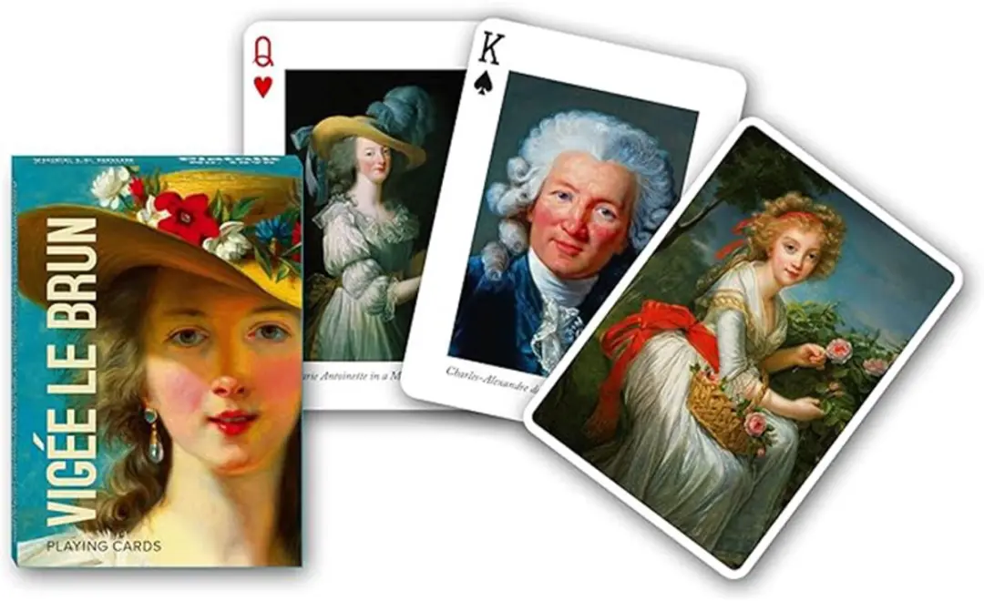 Piatnik Vigée Le Brun Speelkaarten