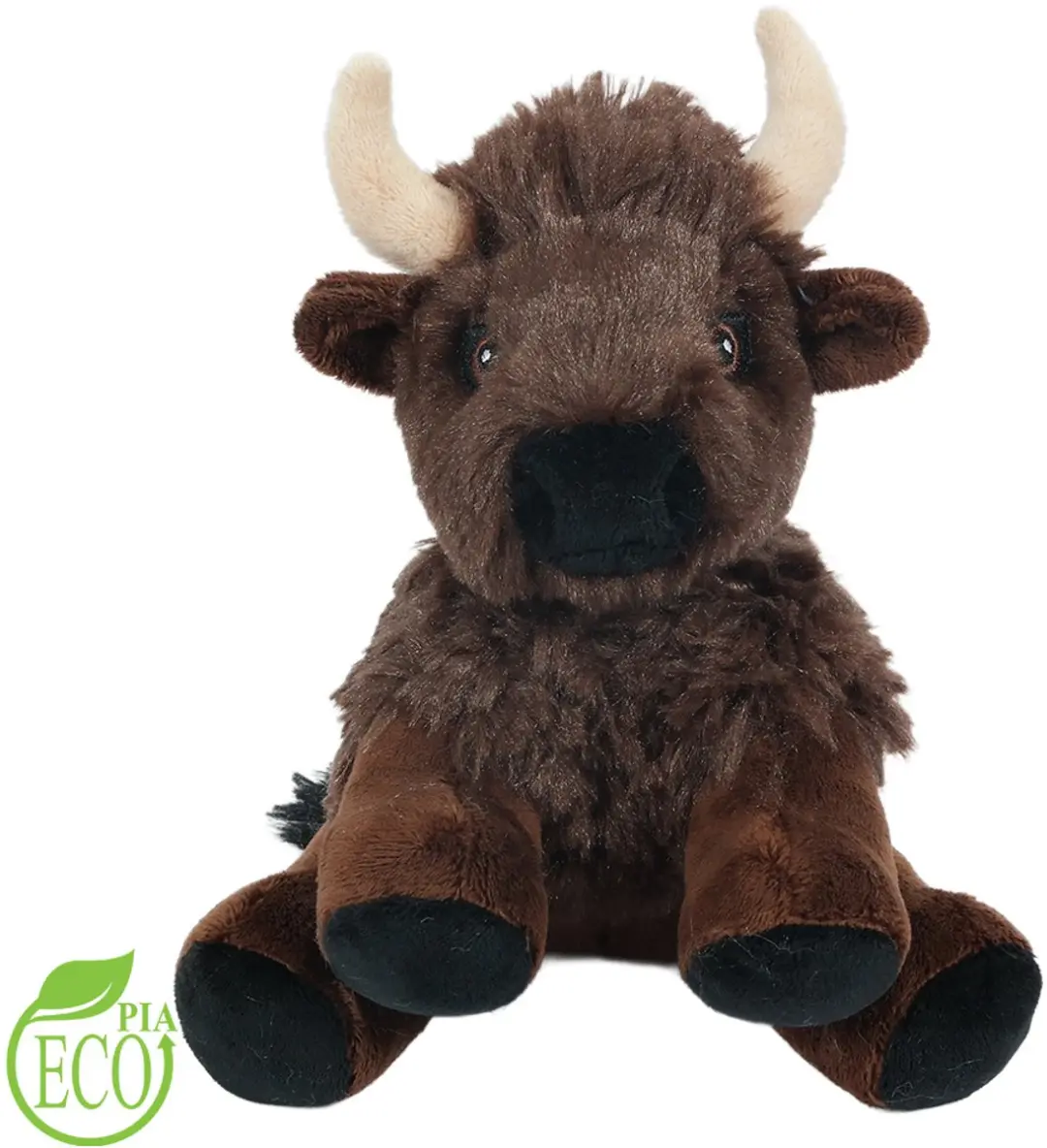 PIA Soft Toys Pluche Bizon ECO 17cm