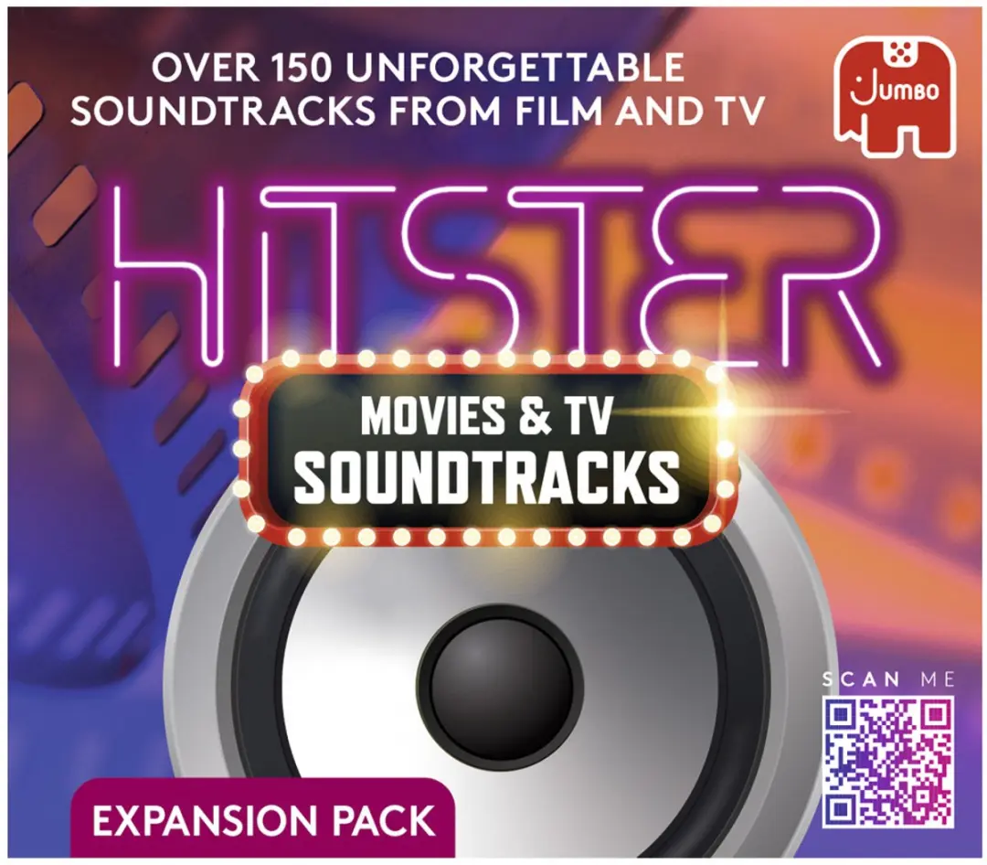 Asmodee Hitster Soundtracks Nordic Bordspel